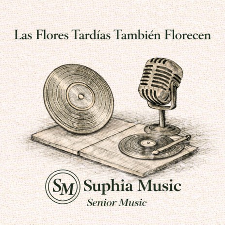 Las Flores Tardías También Florecen cover art