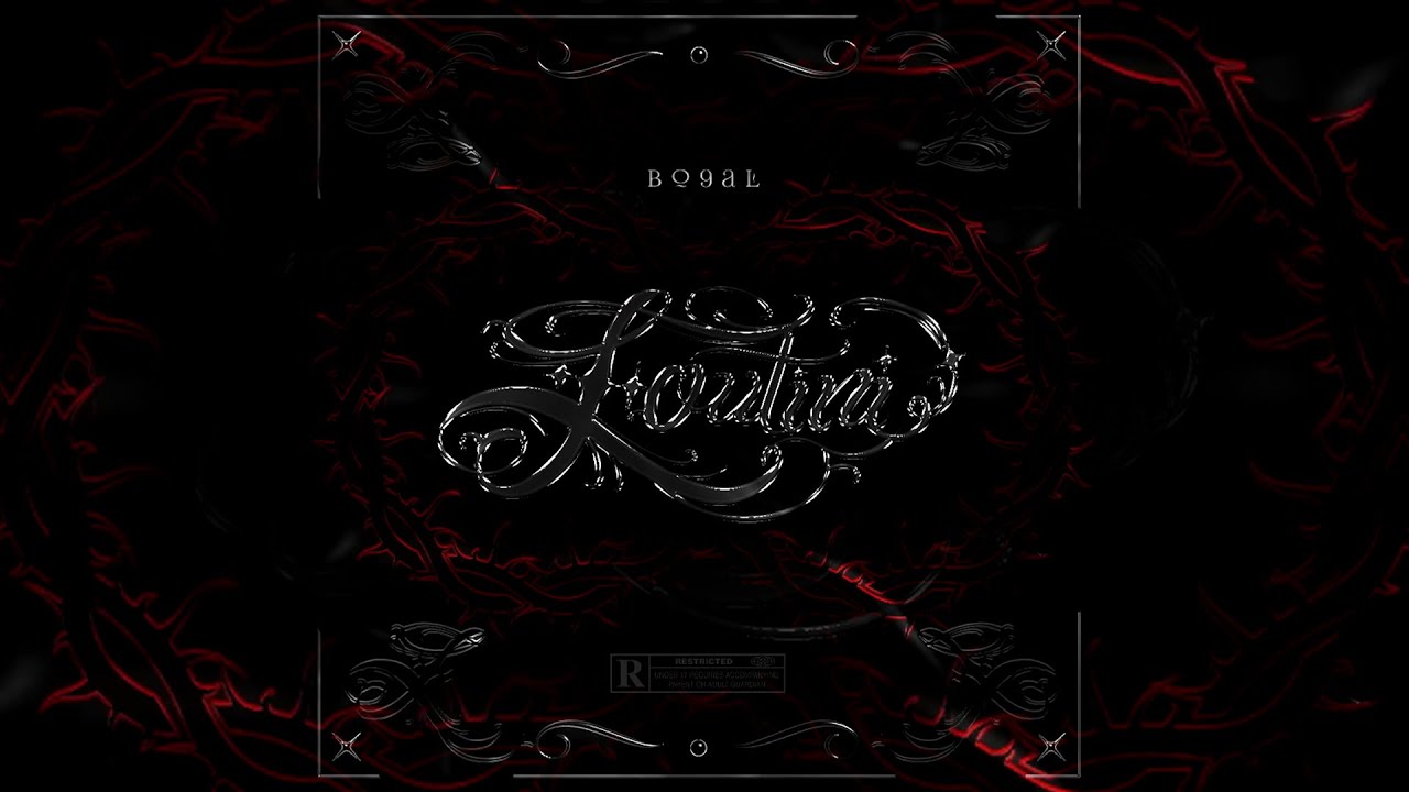 BO9AL - FOUTINI (Official Lyric Video, Prod by Zweta) cover art