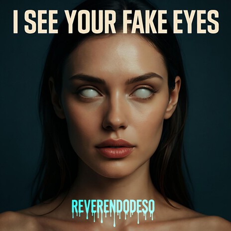 I see your fake eyes cover art