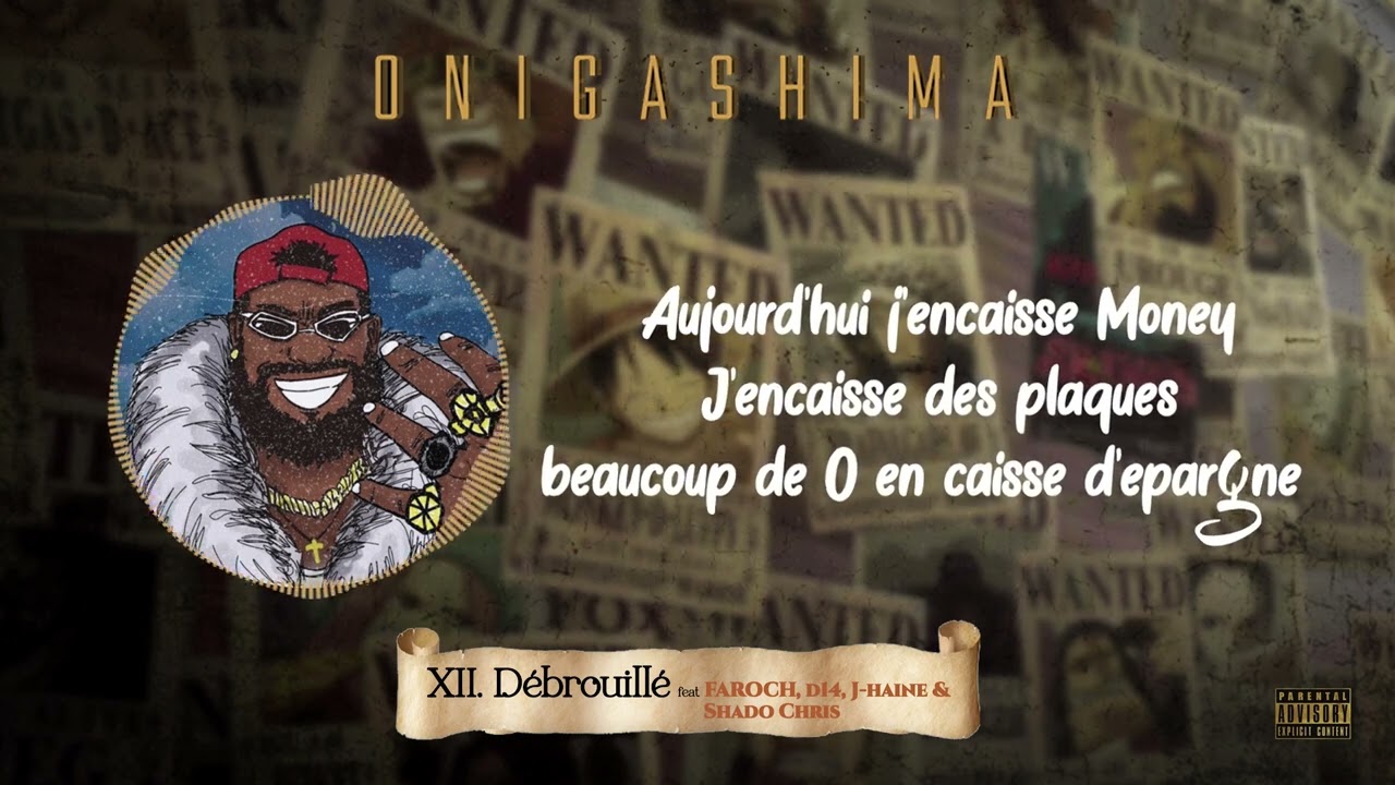 kadja -  Débrouillé ft Faroch, Shado Chris, J Haine & D14 cover art