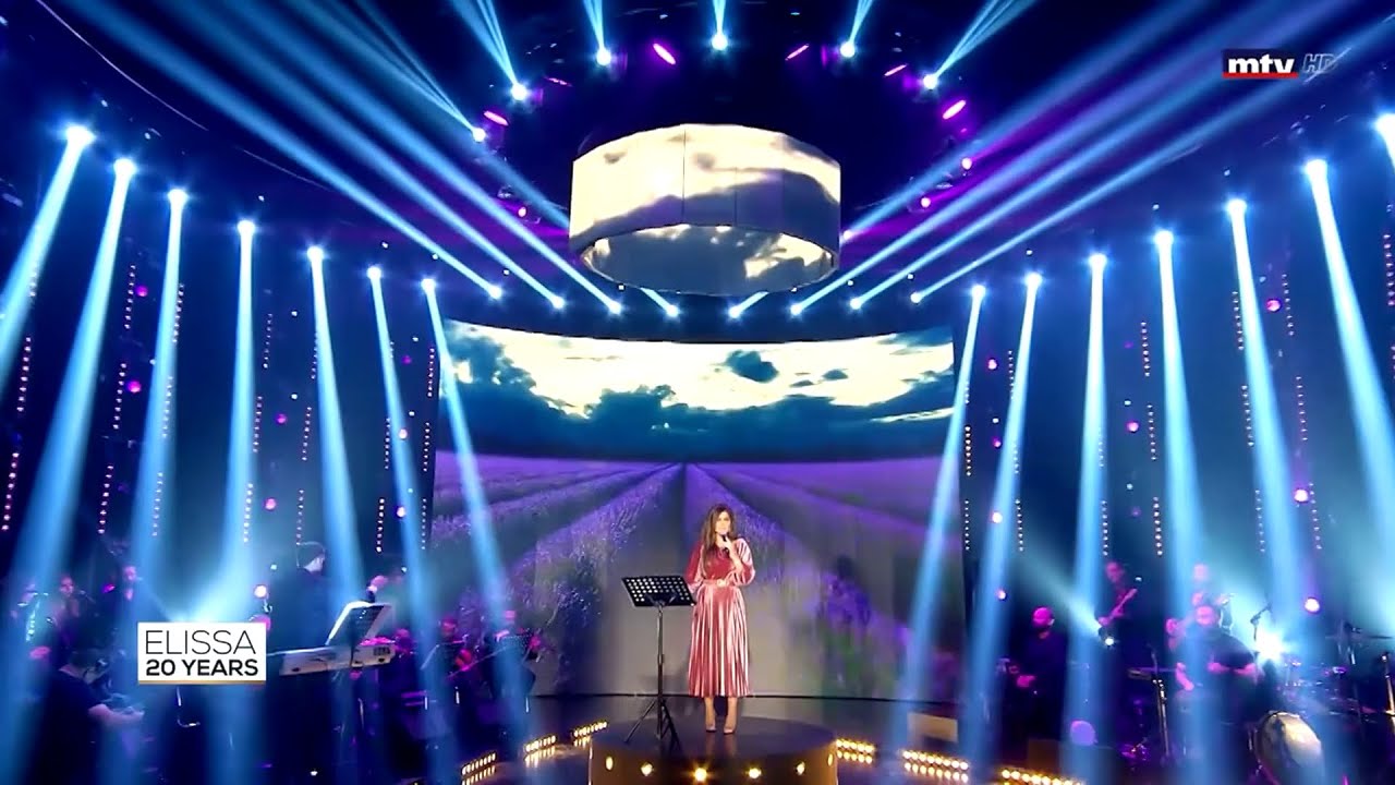 Elissa - Lebanese Medley  [Live - Elissa 20 Years] (2020) / اليسا - ميدلي لبناني cover art