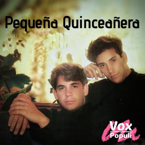 Pequeña Quinceañera cover art