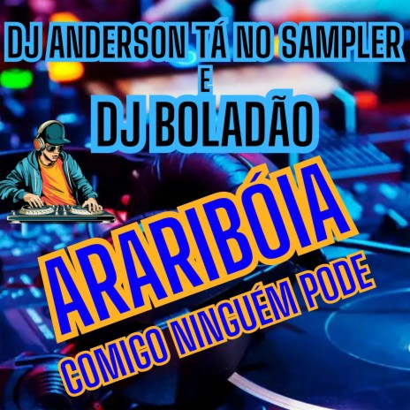 araribóia (comigo ninguém pode) ft. DJ Boladão cover art