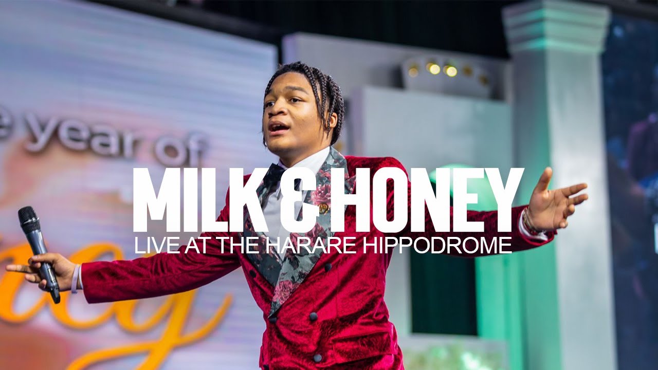 Milk & Honey - Levi Angel | Live at The ICONIC Harare, Hippodrome | 7000 people! cover art