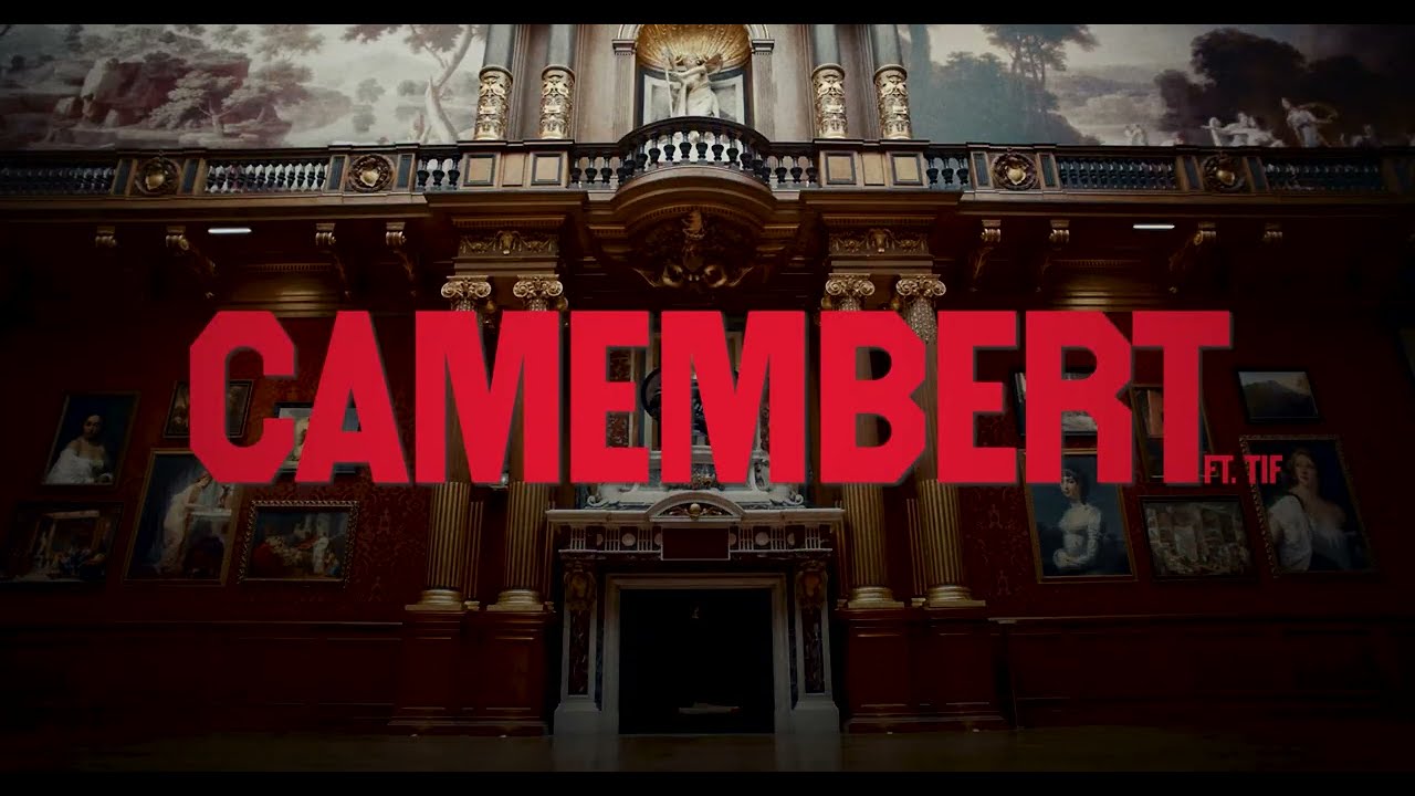STORMY, @The_tif  - CAMEMBERT (VISUALIZER) cover art