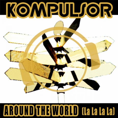 Around The World (La La La La) (Mazell HandsUp Remix Edit) cover art