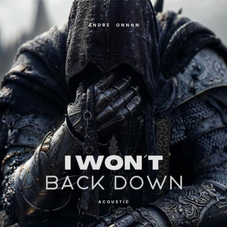 I Won´t Back Down (acoustic) cover art