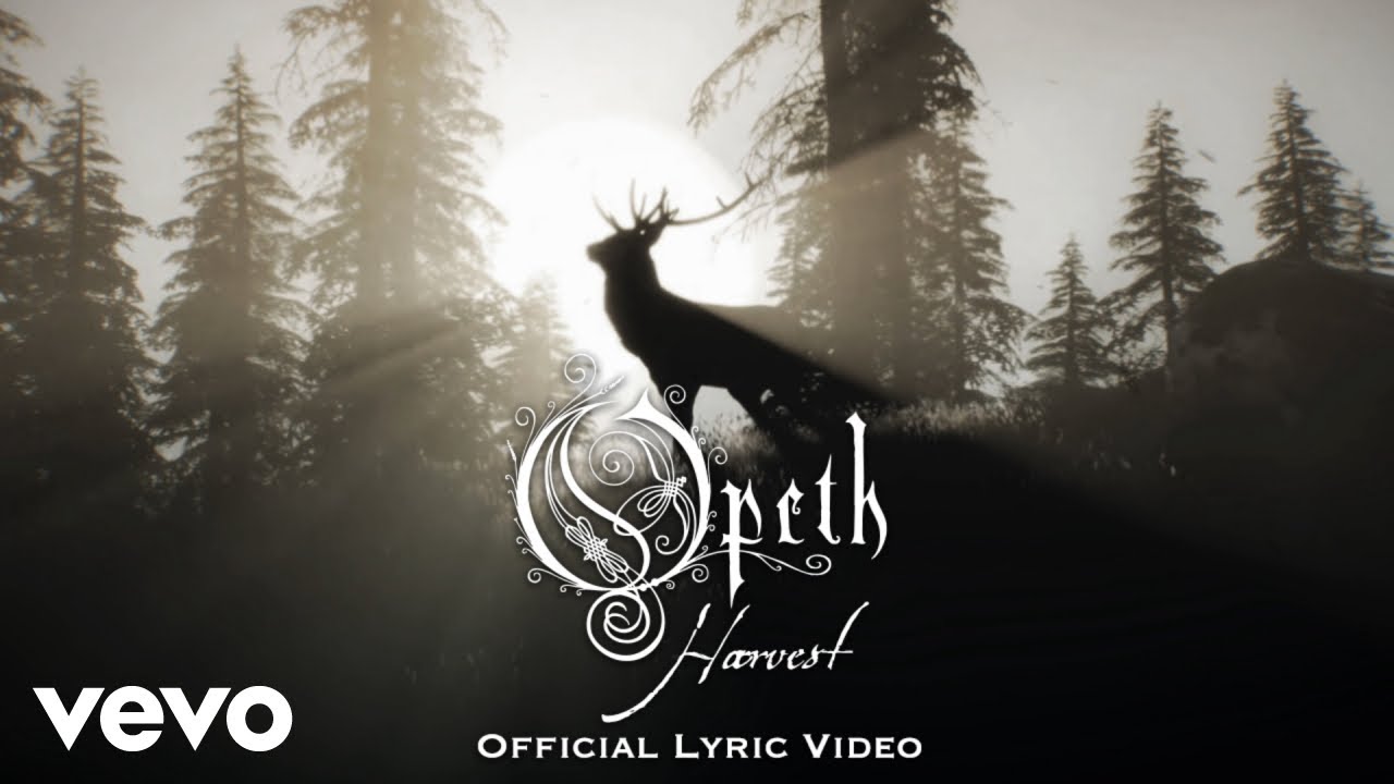 Opeth - Harvest (Official Lyric Video) cover art