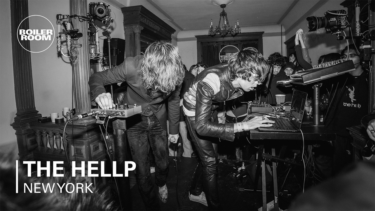 The Hellp | Boiler Room New York: The Hancock cover art