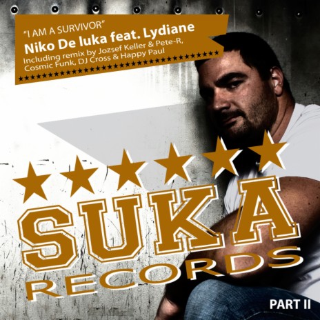 I Am a Survivor (Cosmic Funk Remix) ft. Lydiane cover art