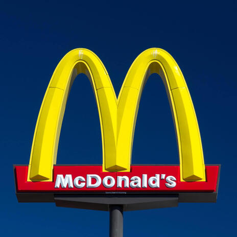 McDonald's Song (du bist unser Platz) cover art