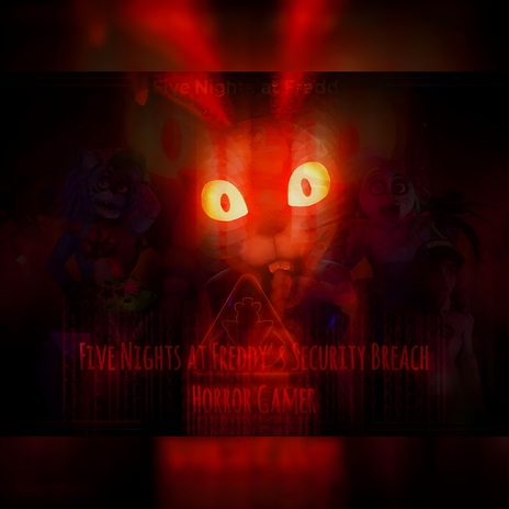 Five Nights at Freddy's Security Breach cover art