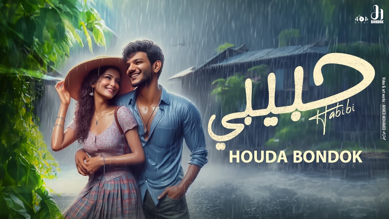Houda Bondok FT DJ Wazad - YA Habibi - حوده بندق - يا حبيبي ( video lyrics ) cover art