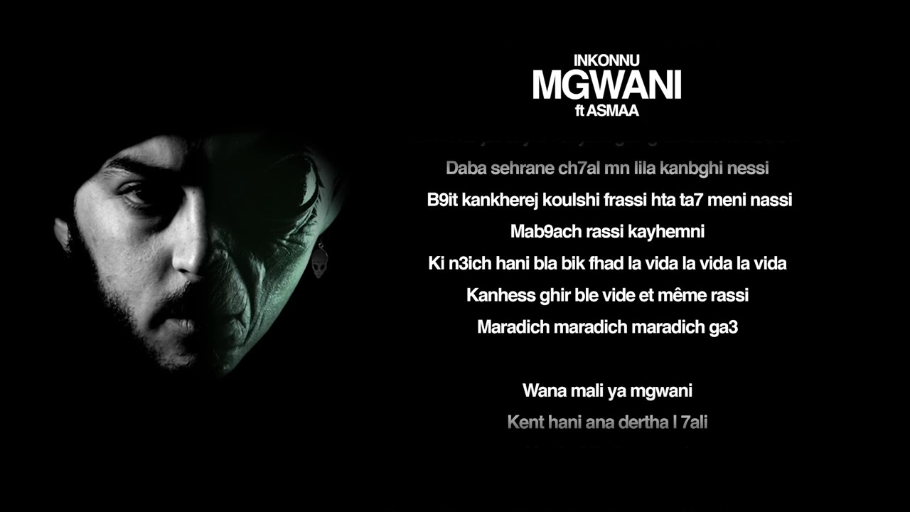 INKONNU - MGWANI - feat. ASMAE ( Prod.By Adam K) [Arabi Album] cover art