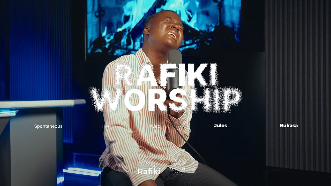 Rafiki Worship - Jules Bukasa cover art