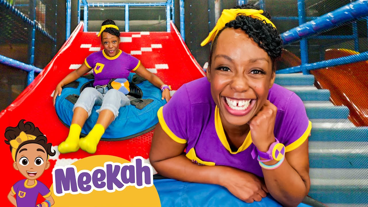 Meekah's Epic Slide Dance Challenge! cover art