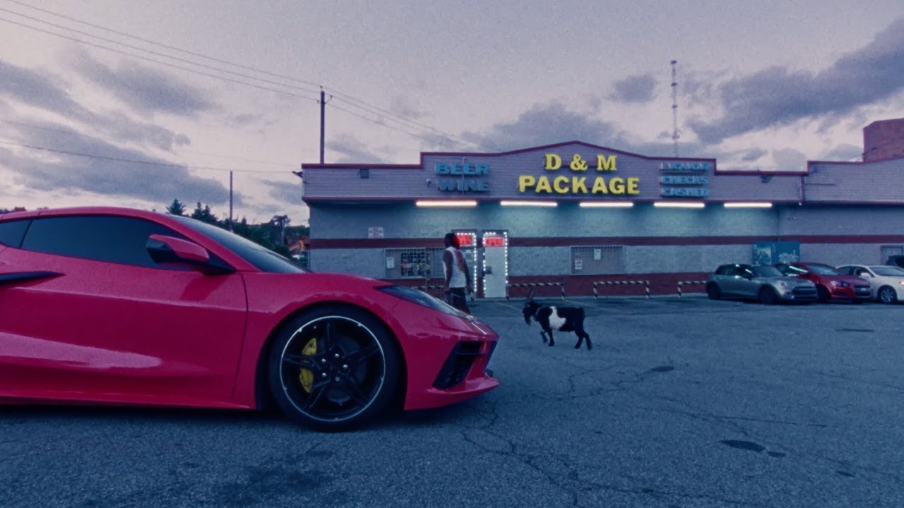 PARTYNEXTDOOR & DRAKE - SOMEBODY LOVES ME DIRECTED BY JUSTICE SILVERA cover art