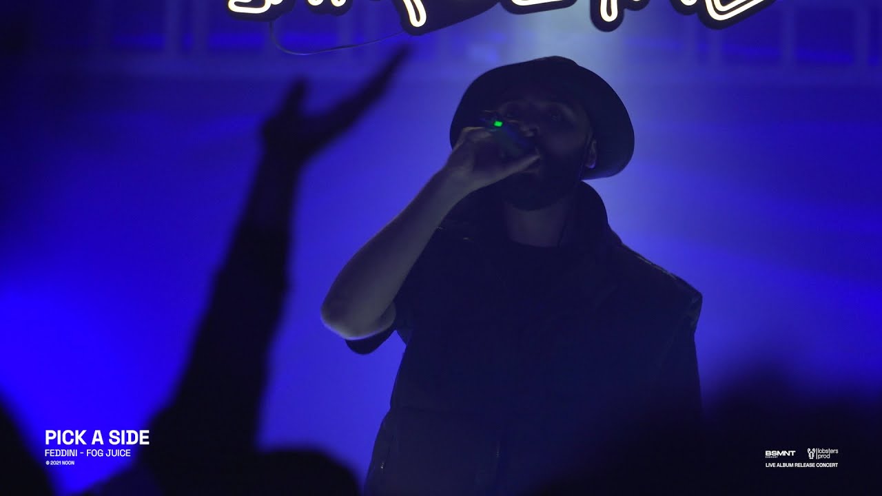 FEDDINI X KTYB - PICK A SIDE [LIVE] cover art