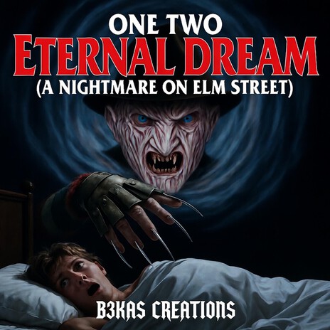 One, Two, Eternal Dream (A Nightmare on Elm Street) cover art