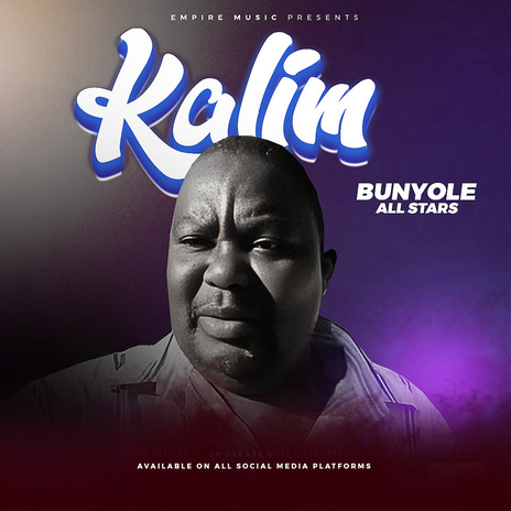 Kalim by Bunyole All stars cover art