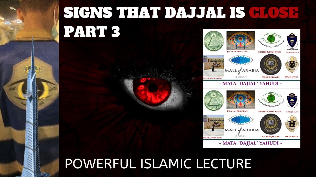 SIGNS OF DAJJAL, THE LAST DAYS AND THE RETURN OF JESUS [PART 3] cover art