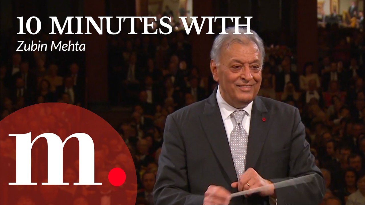 10 MINUTES WITH... ZUBIN MEHTA