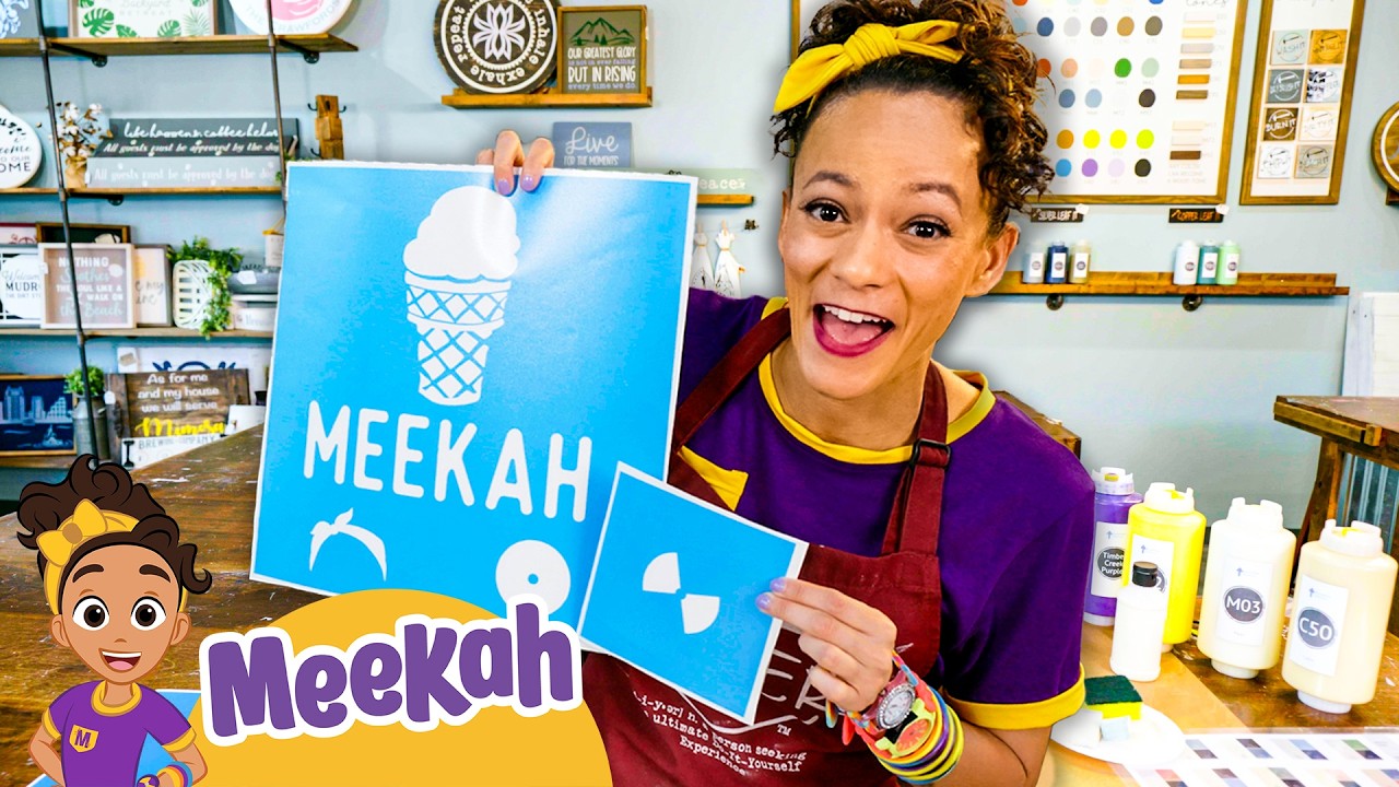 Meekah DIY Design's Her Own Logo! cover art