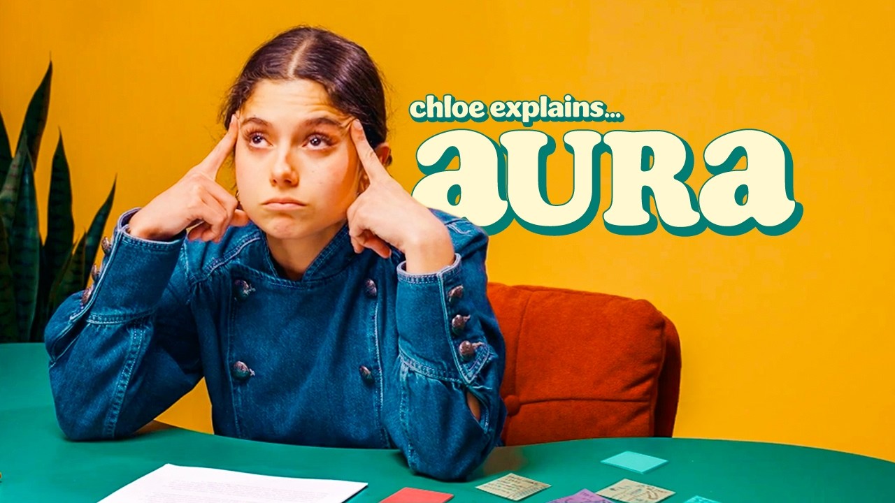 Chloe Explains: Aura cover art