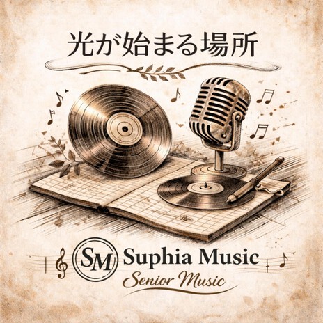 光が始まる場所 cover art