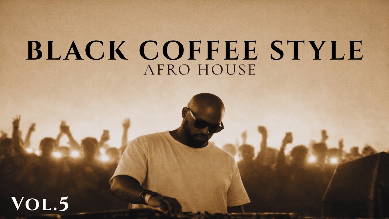 Afro House 2026 | Deep Melodic Set | Black Coffee Style Vol. 5 ☕️