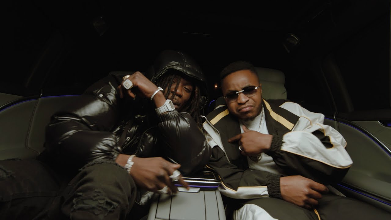 Landy (ft. Gazo) - Maybach (Clip officiel) cover art