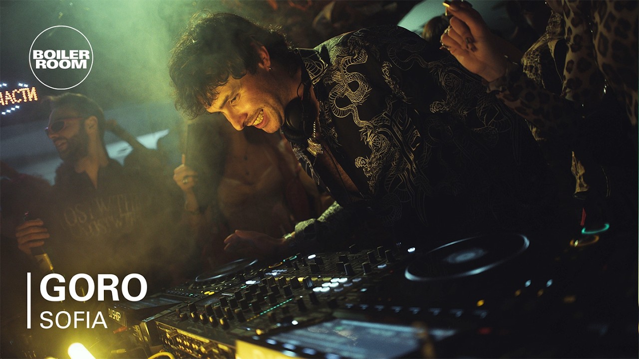 Goro | Boiler Room Sofia: Zabranena Muzika cover art