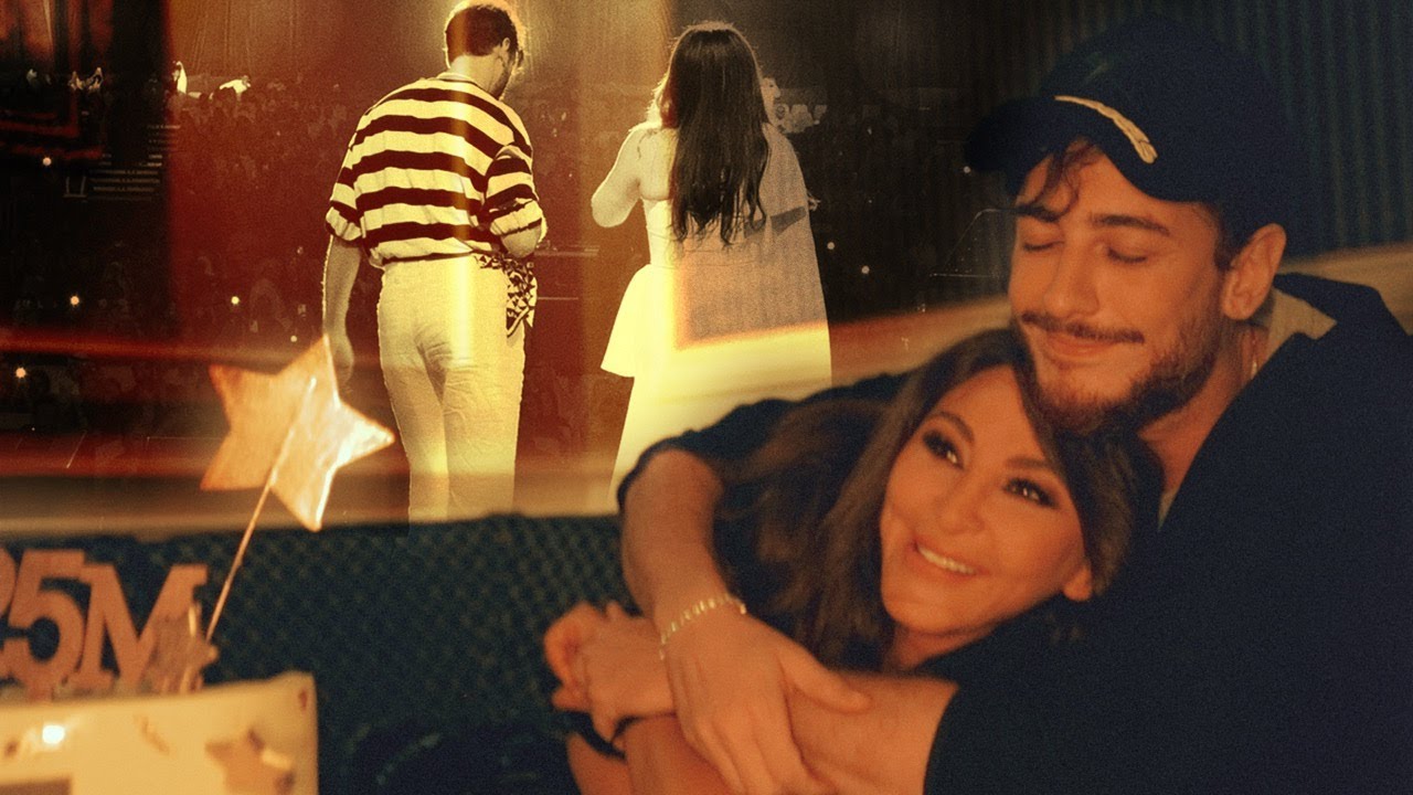 24 Hours with Elissa & Saad Lamjarred in Jeddah / ٢٤ ساعة مع اليسا وسعد المجرد في جدة cover art