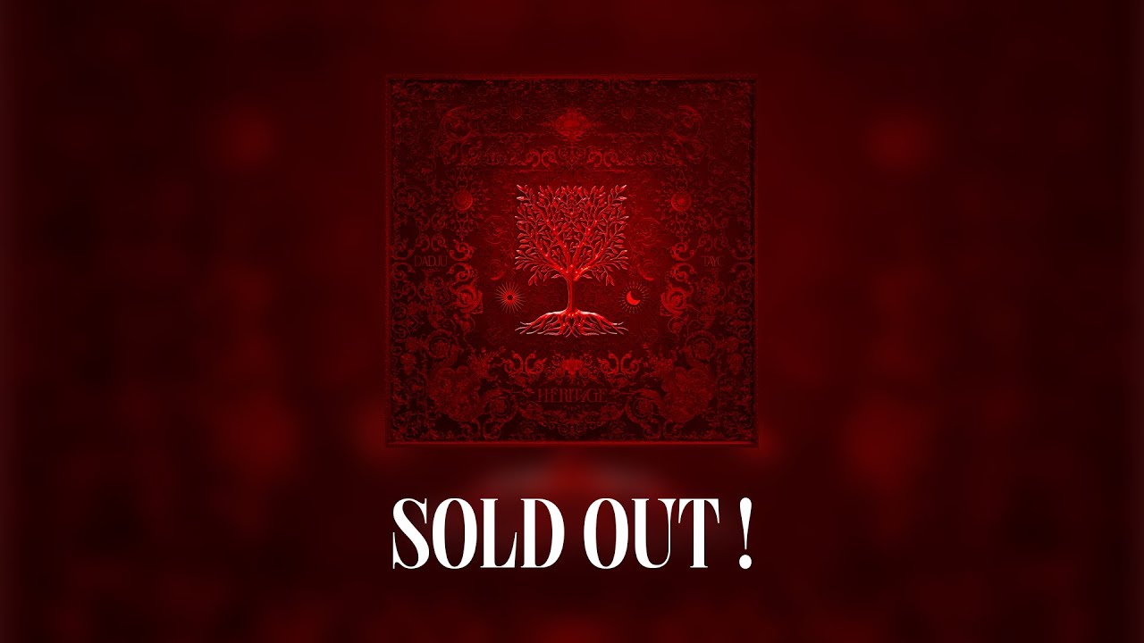 Dadju & Tayc - SOLD OUT ! (Lyrics video) cover art