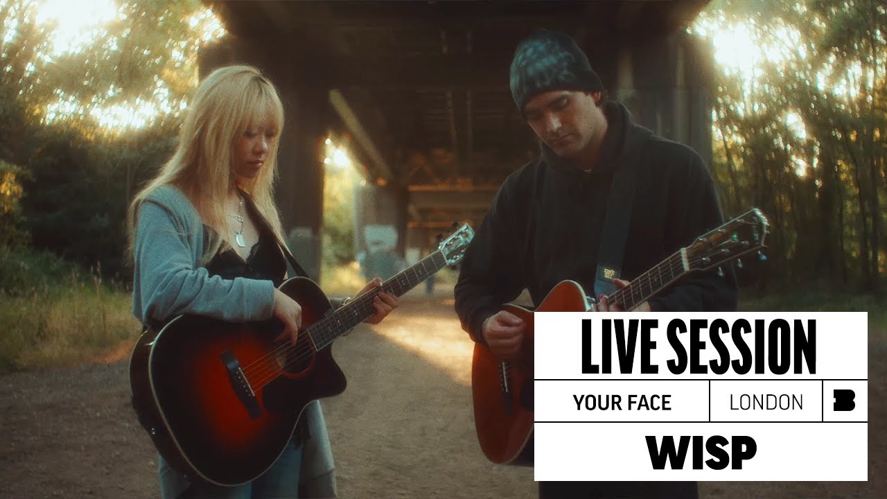 Wisp - Your Face | Live Session cover art