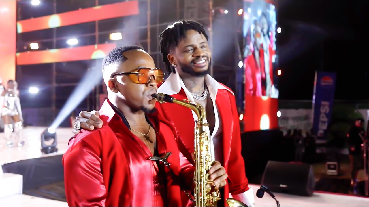 Diamond Platnumz - Baila Live In Dodoma (Retro Tour 2026) cover art