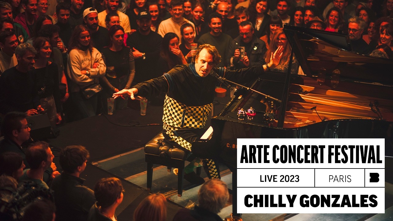 Chilly Gonzales - Live at @arteconcert Festival 2023 (Paris) cover art
