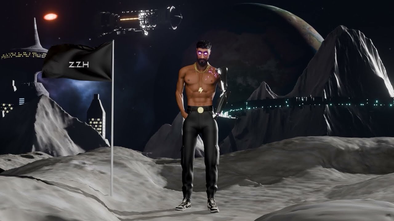 A.L.A - Kobe Feat. Neima Ezza & Draganov (Official Visualizer) cover art