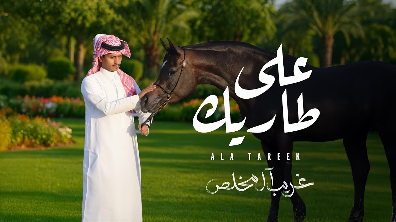 غريب ال مخلص - على طاريك (حصرياً) | 2025 cover art