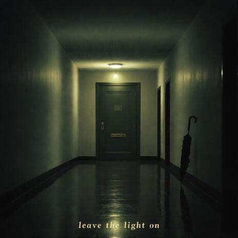 leave the light on cover art
