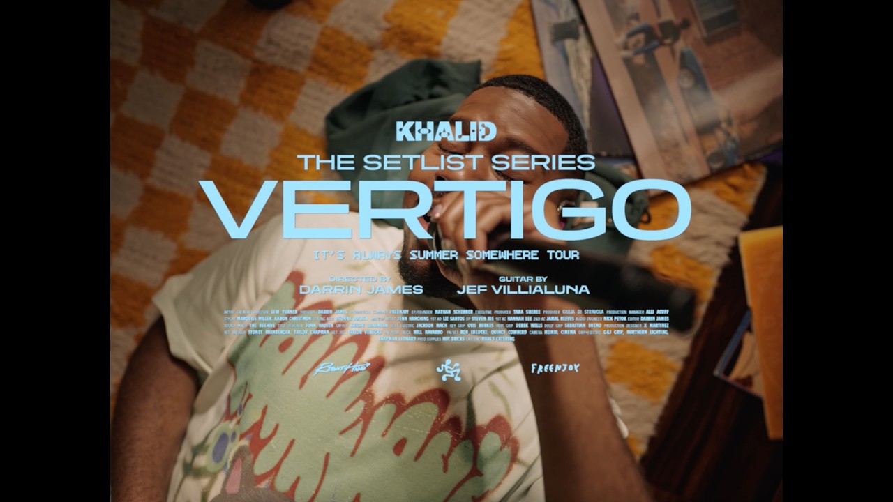 Khalid - Vertigo (Acoustic Performance) | The Set List Series cover art