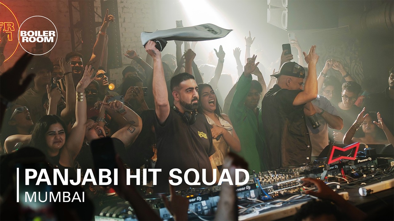 Panjabi Hit Squad | Boiler Room: Mumbai cover art