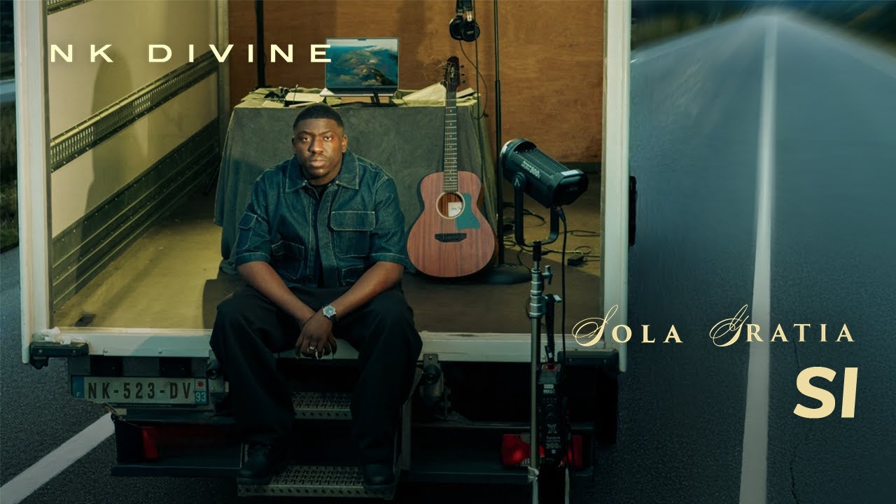 Nk Divine - Si (Vidéo Lyrics) cover art
