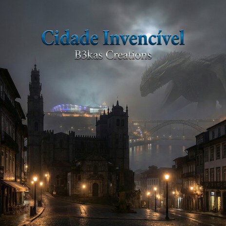 Cidade Invencível cover art