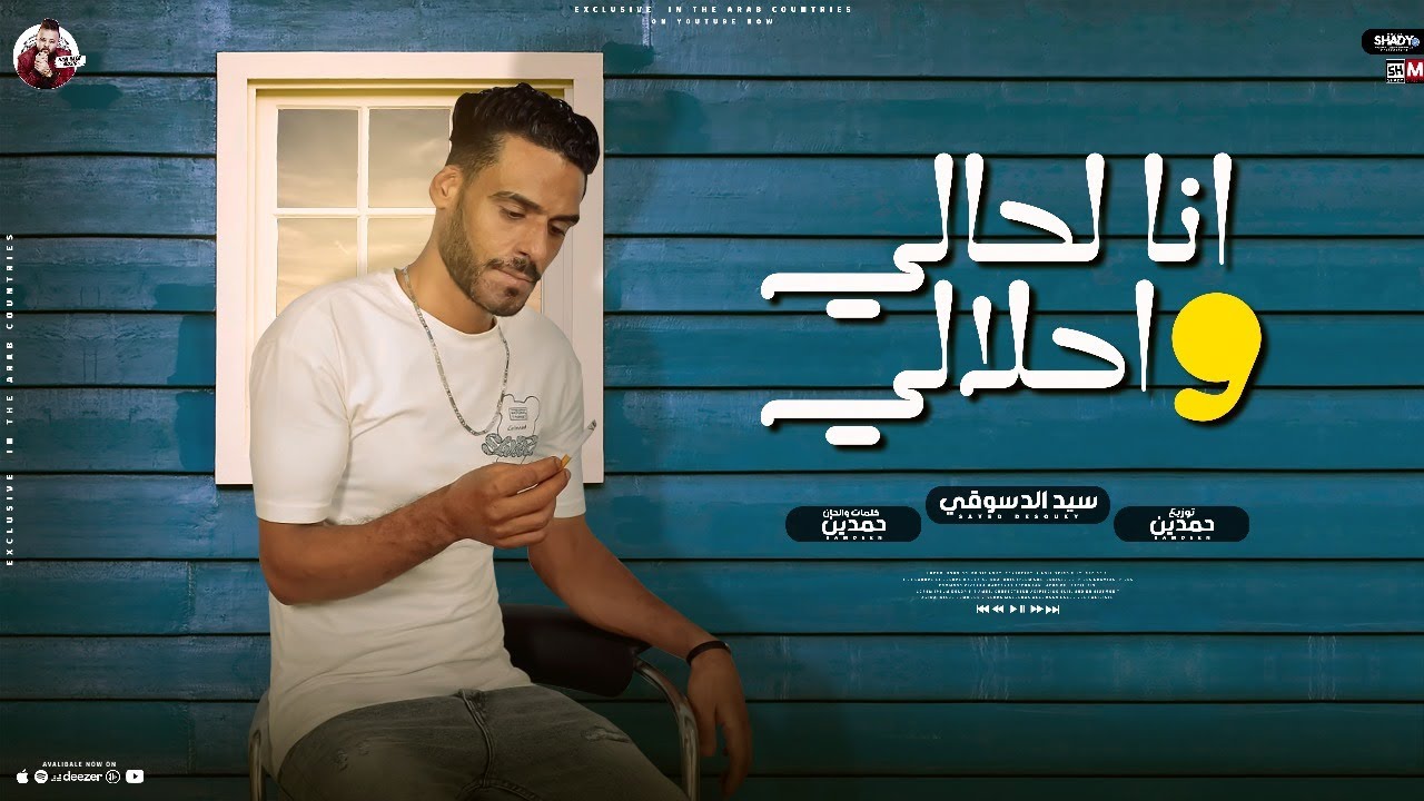 أغنيه انا لحالى و احلالى  ( عايش في الدنيا دى بطولي ) سيد الدسوقى  - توزيع حمدين | حصريا 2024 cover art