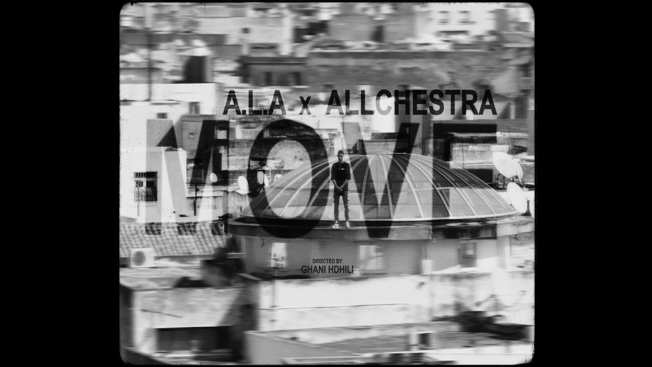 A.L.A  - MOVE (en collaboration avec ALLCHESTRA) cover art