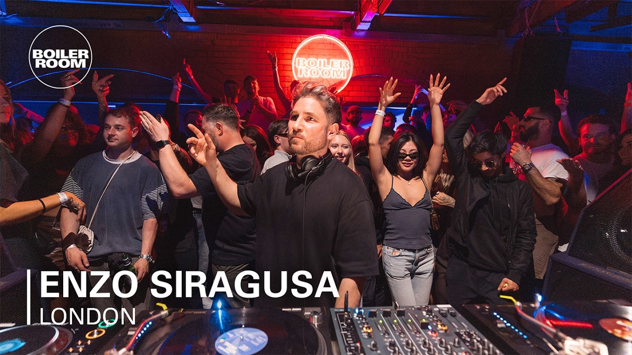 Enzo Siragusa | Boiler Room: London cover art