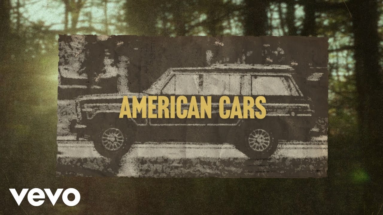 Noah Kahan - American Cars (Official Lyric Video) cover art