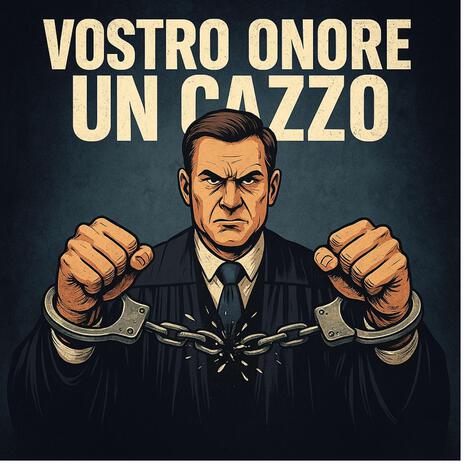Vostro Onore un Cazzo cover art