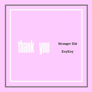 thank you ft. KayKay cover art